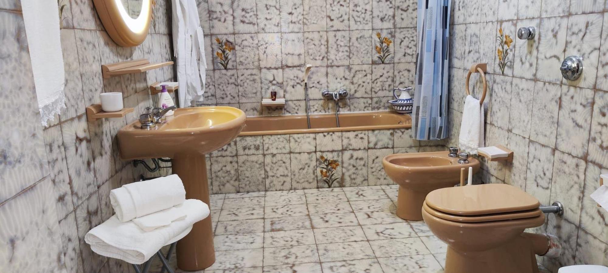Panoramico Wifi Tv Centro Storico Daire Casteldaccia Dış mekan fotoğraf