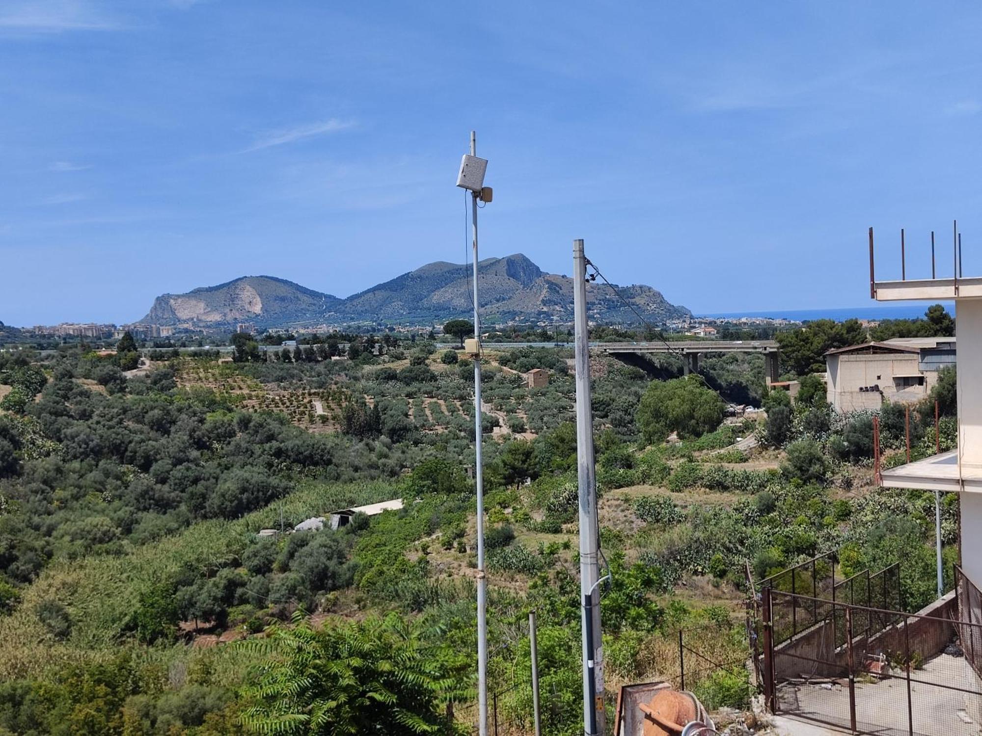 Panoramico Wifi Tv Centro Storico Daire Casteldaccia Dış mekan fotoğraf