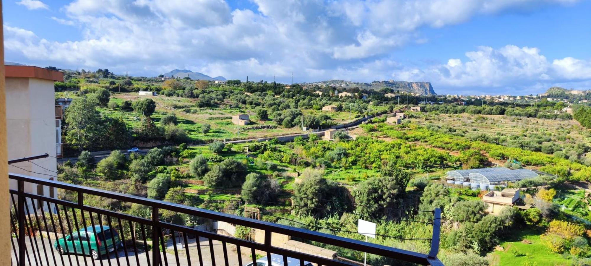 Panoramico Wifi Tv Centro Storico Daire Casteldaccia Dış mekan fotoğraf